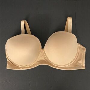 Jockey 40D Nude Strapless Covertible Bra $50